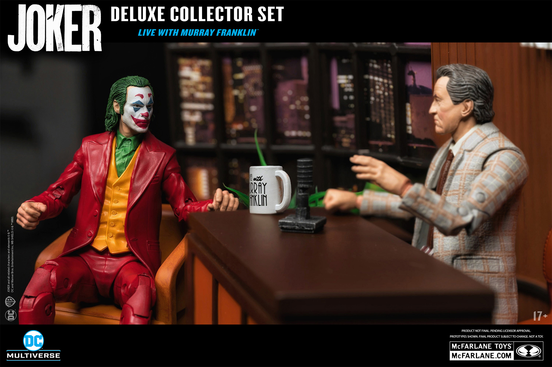 DCマルチバース/ JOKER: アーサー・フレック＆マレー・フランクリン 7