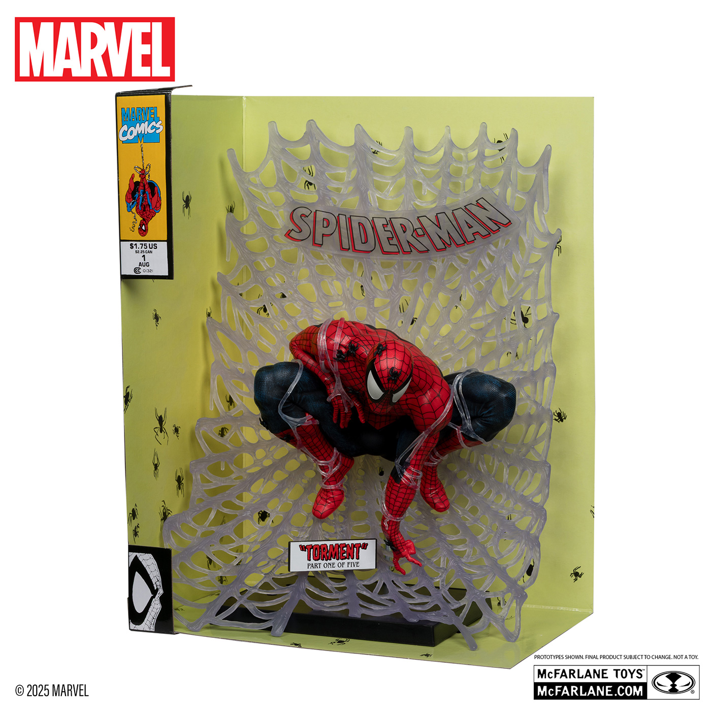 マーベルコミック/ Spider-Man Vol.1 #1: スパイダーマン designed by