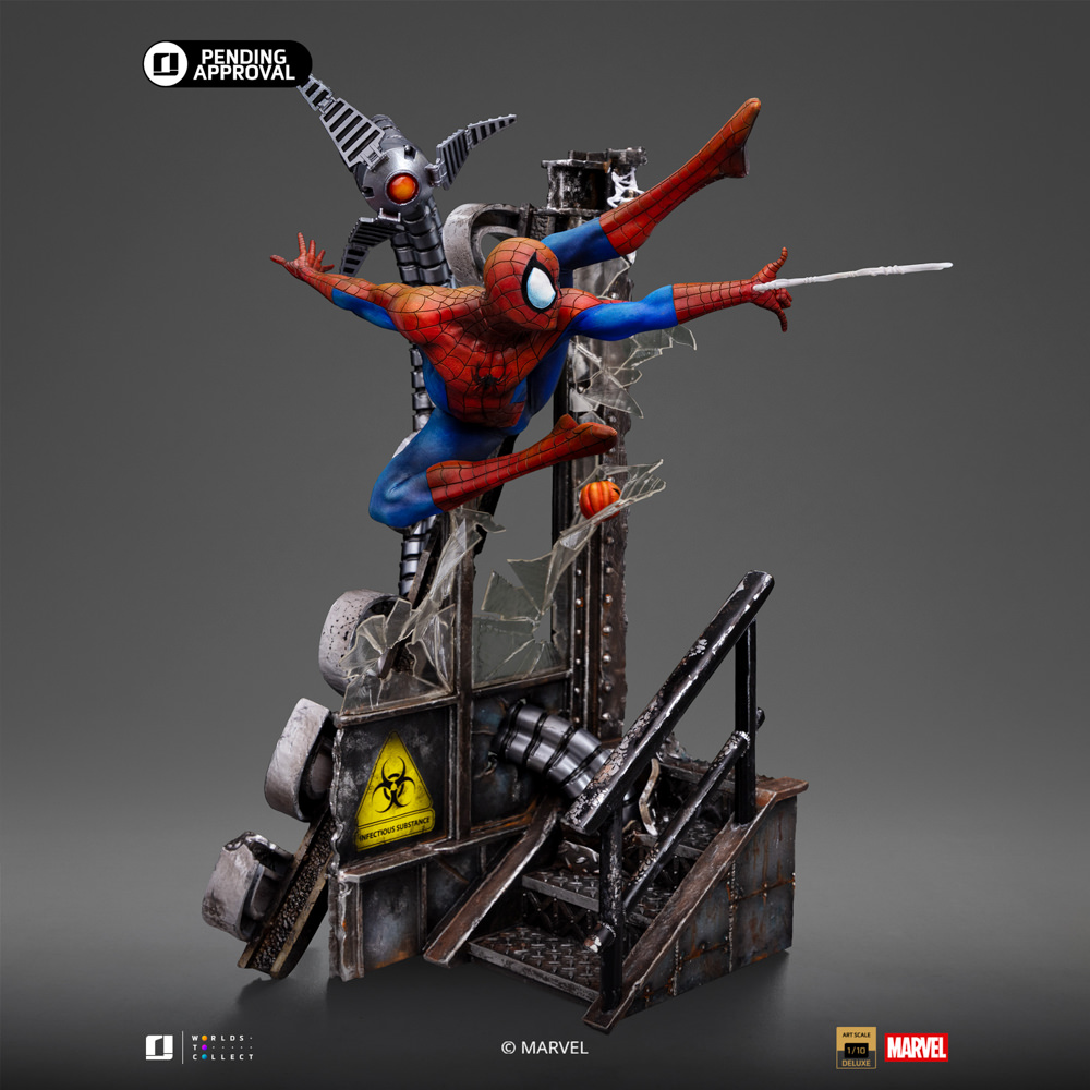 マーベルコミックス/ スパイダーマン（オズコープ）1/10 DXアート