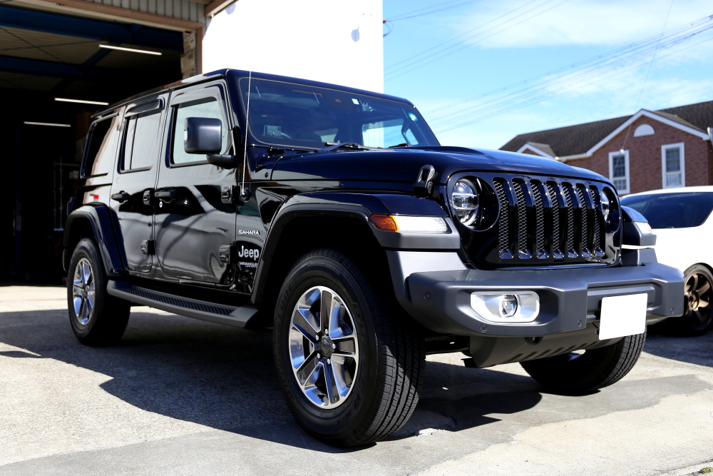 JEEP 新型ラングラー ＆ XJ04/XTREME-J＋BFGOODRICH！！|MACARS