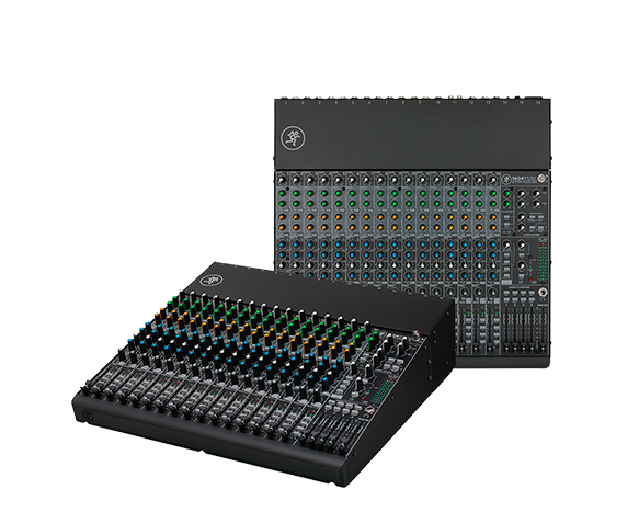1604 16-Channel 4-Bus Compact Analog Mixer | MACKIE