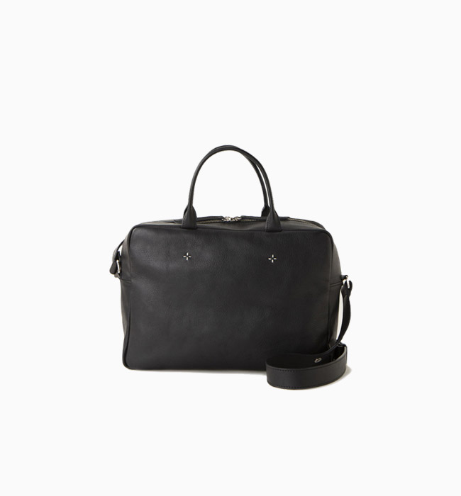 予約】「おかかえバッグ」ブラック「okakaebag」soutiencollar（ステン