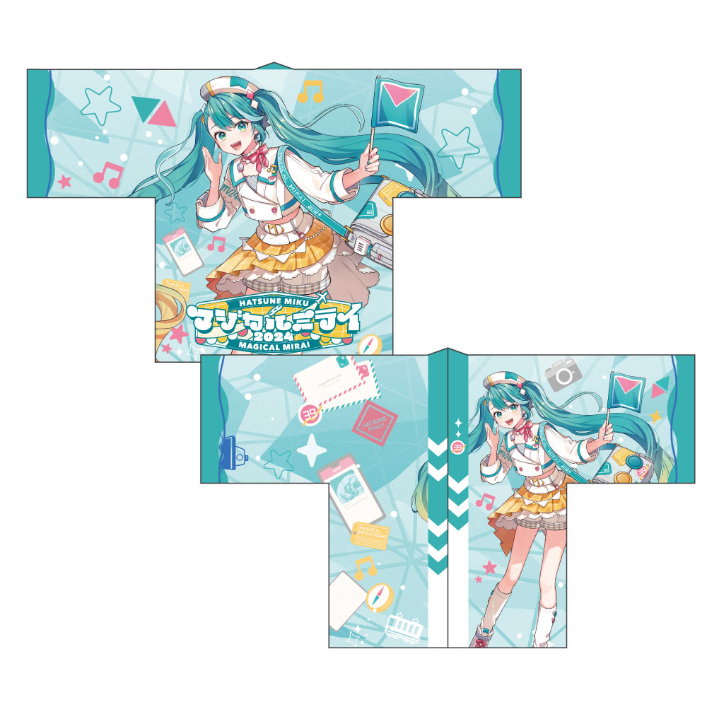 グッズ]マジカルミライ 2024 ハッピ メインビジュアル ver.｜初音ミク