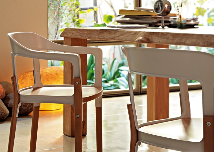 STEELWOOD CHAIR | Magis Japan -official homepage-