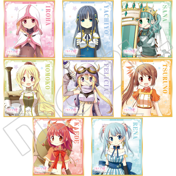 ミニ色紙コレクション - グッズ | マギアレコード 魔法少女まどか