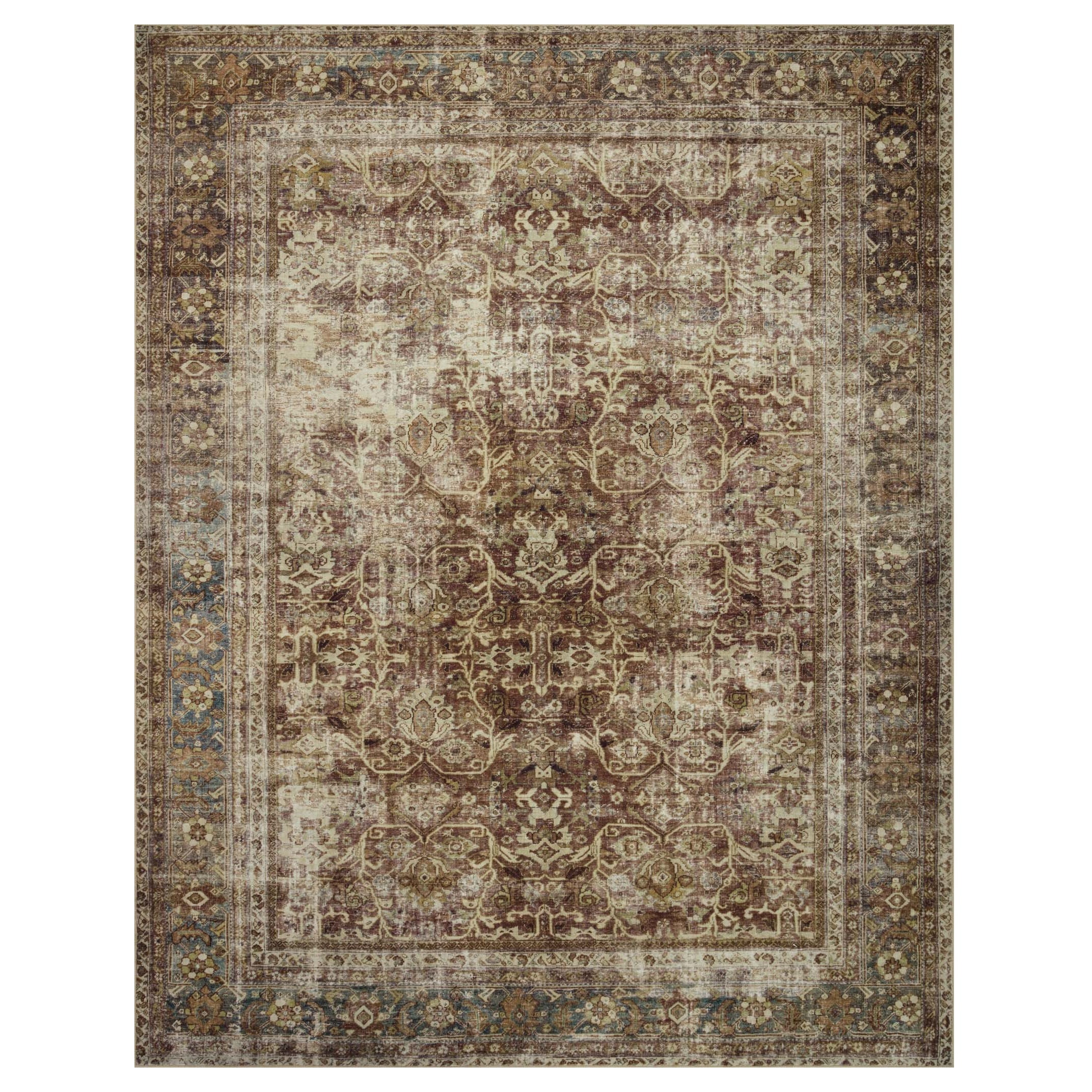 Sinclair Rust Lagoon Rug – Magnolia