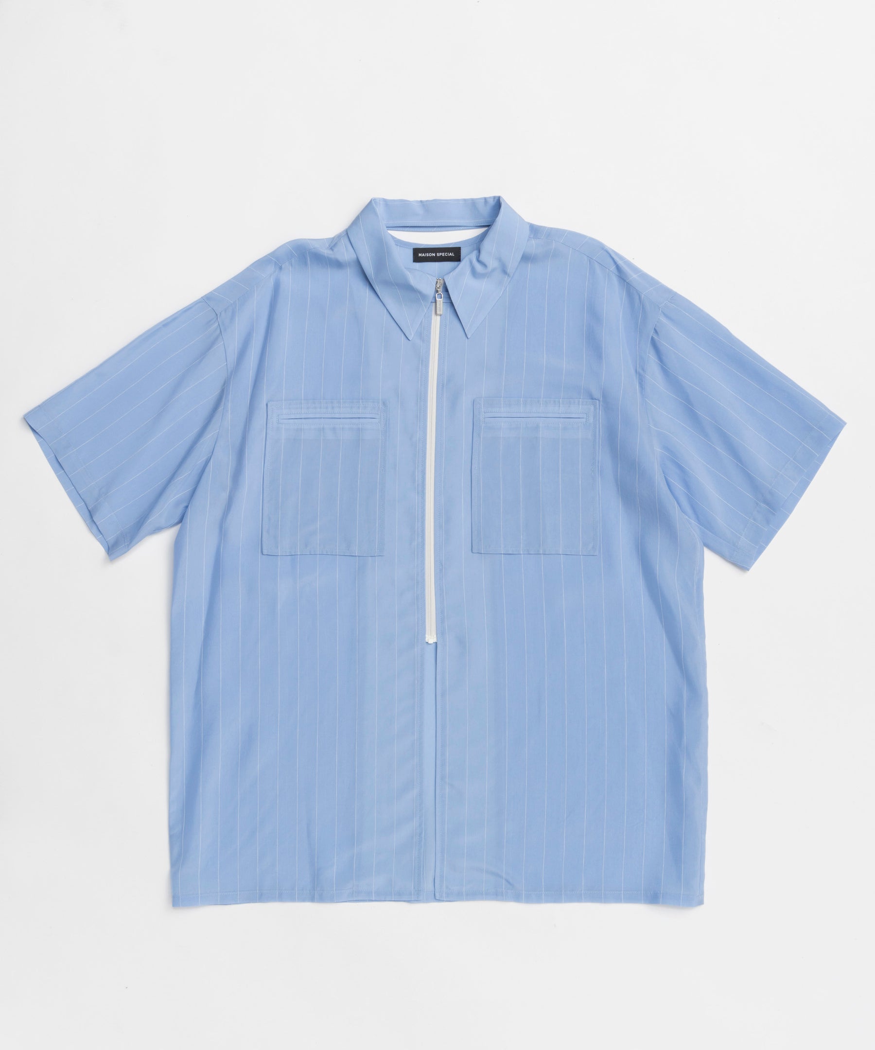 Striped Zip Shirt