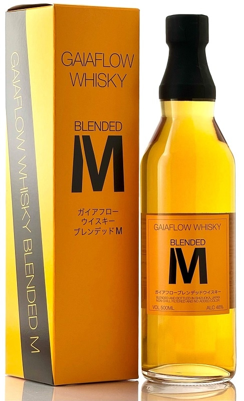 ガイアフローウイスキー ブレンデッドM (500ml) 【静岡蒸溜所】