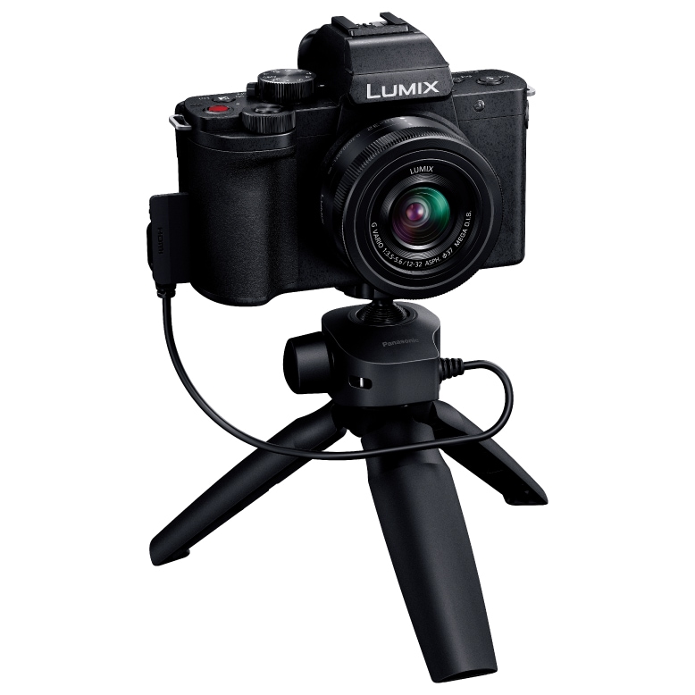 Panasonic LUMIX G100D Vキット 標準ズームレンズ トライポッド