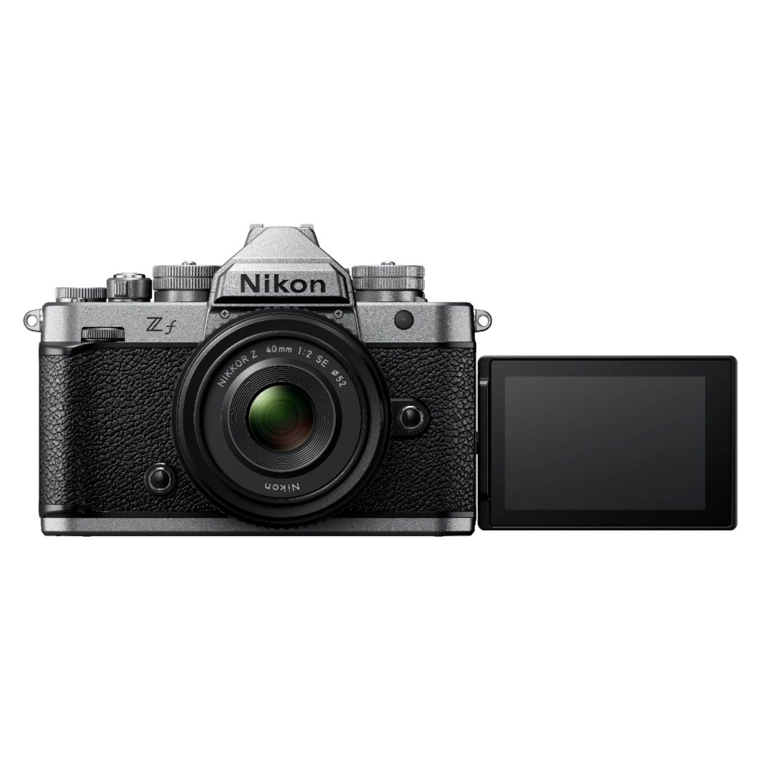 グリップセット】Nikon Zf 40mm f/2（SE）レンズキット シルバー