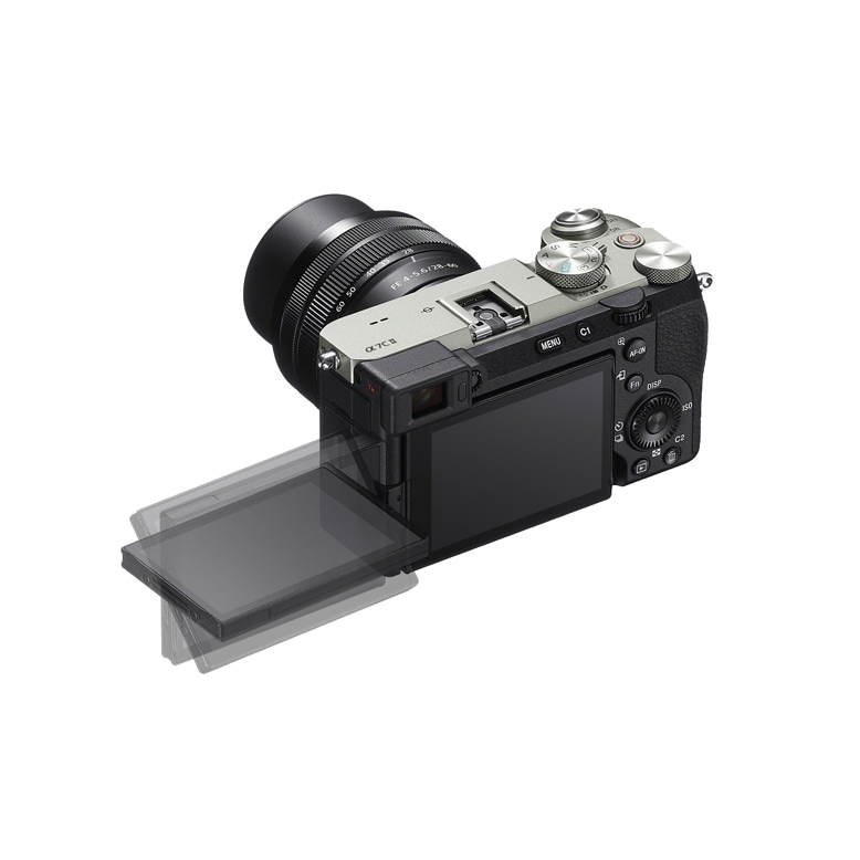 SONY α7C II ズームレンズキット シルバー ILCE-7CM2L S | デジタル