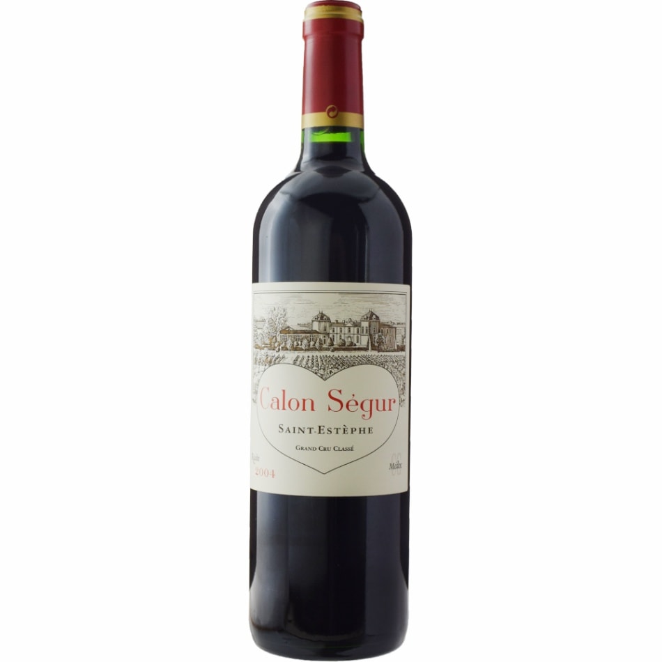 2004 カロン・セギュール Calon Ségur 赤ワイン 750ml シャトー