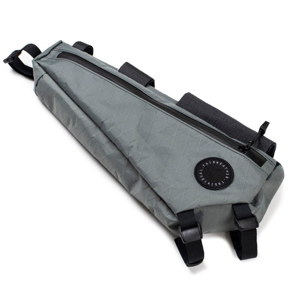 FAIRWEATHER frame bag HALF x-pac/gray [フェアウェザー]