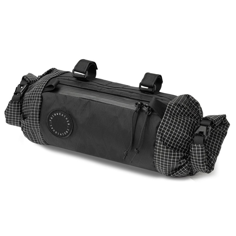 FAIRWEATHER road bar bag x-pac/black [フェアウェザー]