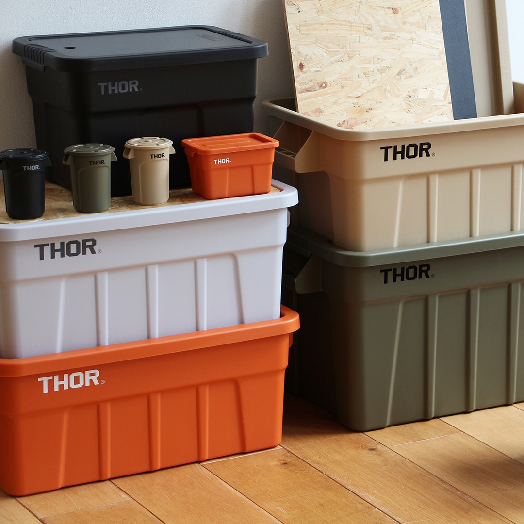 THOR ソー ラウンドコンテナー ミニ DC | BRANDS,THOR | DETAIL ONLINE