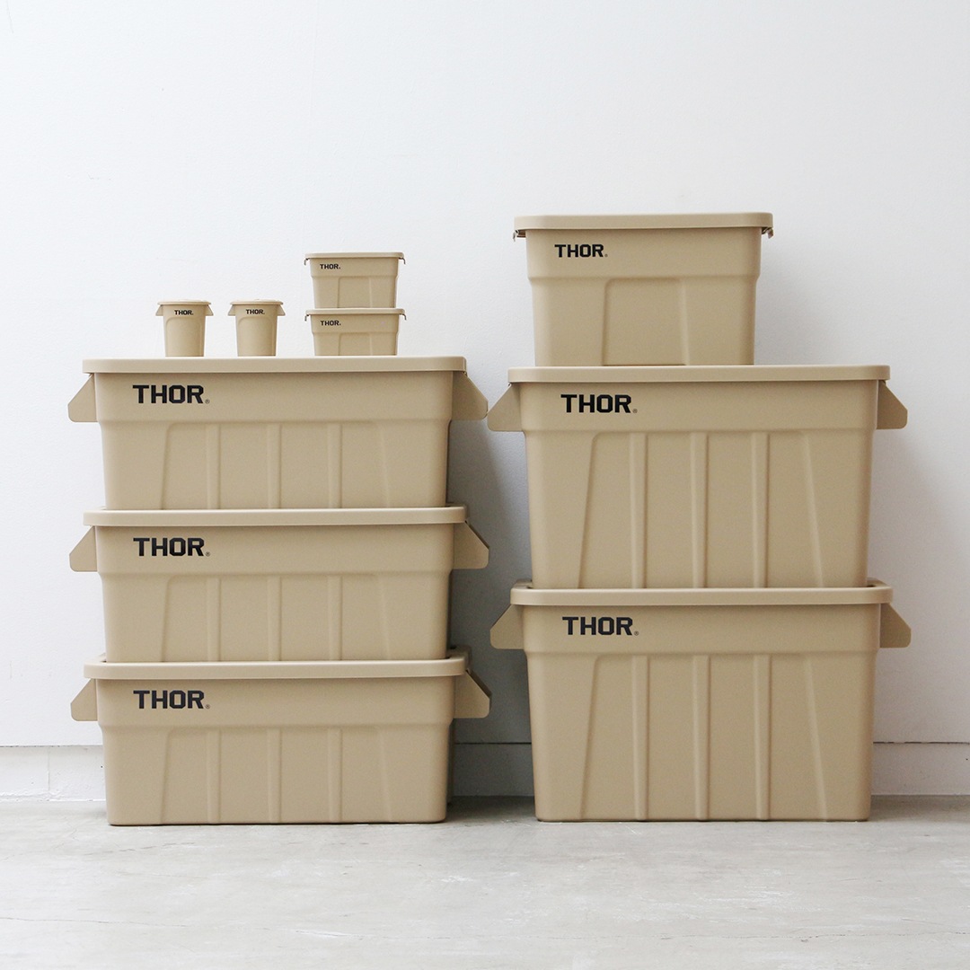 THOR ソー ラージトート ウィズ リッド 75L DC 