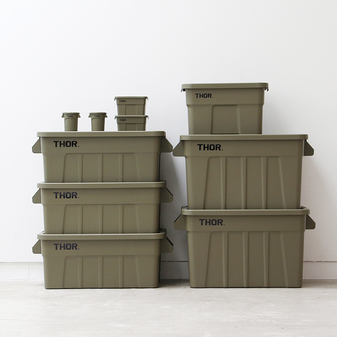 THOR ソー ラージトート ウィズ リッド 75L DC 