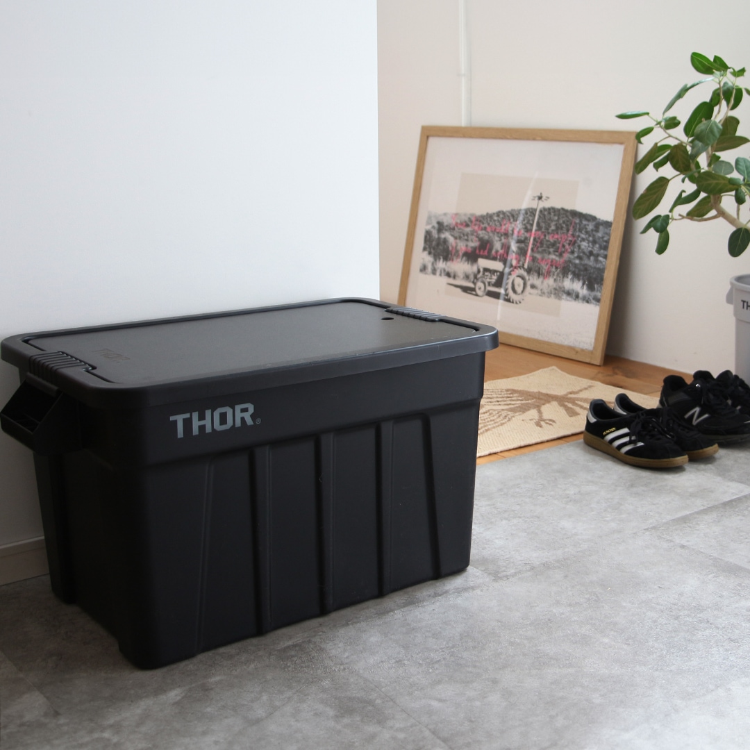 THOR ソー ラージトート ウィズ リッド 75L DC 