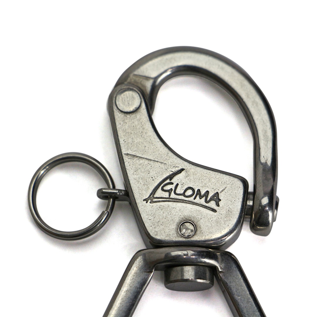 GLOMA グローマ スナップシャックル 1301 | キーリング | BRANDS,GLOMA