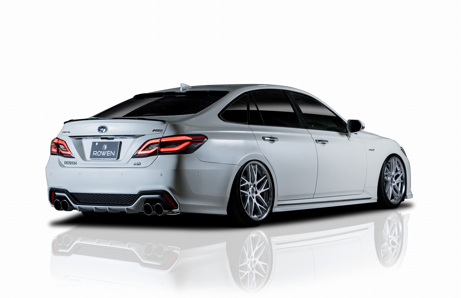 トランクスポイラー 220 CROWN RS-grade *FRP ｜エアロパーツ、ボディ