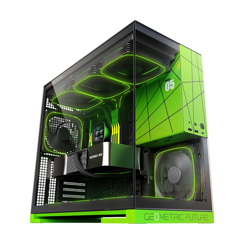 4571388261544 GEOMETRIC FUTURE ミドルタワー PCケース Model 5 GF-M5