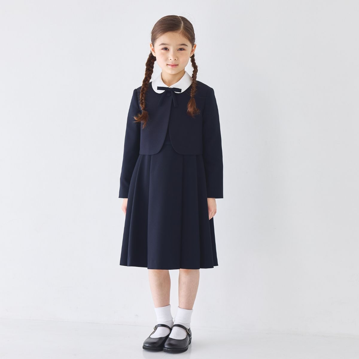 WEB限定】ジャンパースカートスーツセット 90 100 110 115 120 130