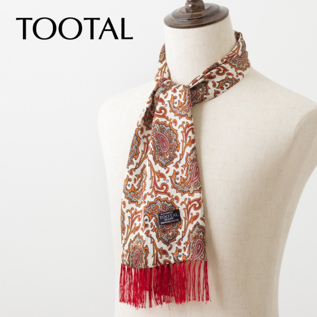 トゥータル Tootal,スカーフ ストール tootal トゥータル | TOOTAL