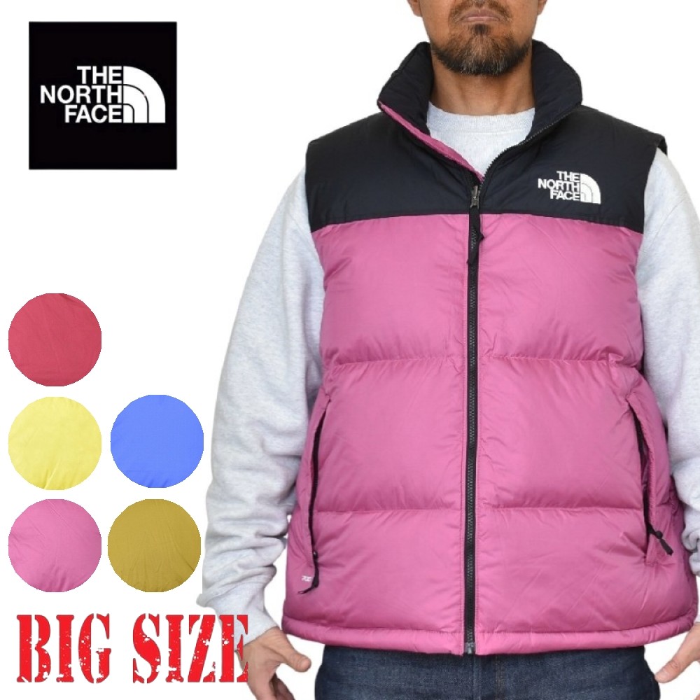 SALE】大きいサイズ メンズ ノースフェイス THE NORTH FACE ダウン