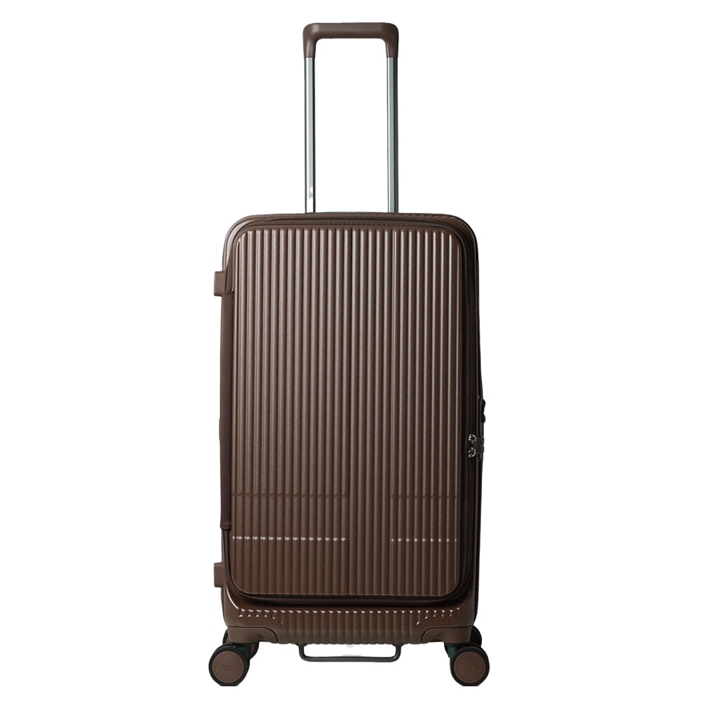 ノベルティ付 イノベーター スーツケース innovator 75L ファスナー