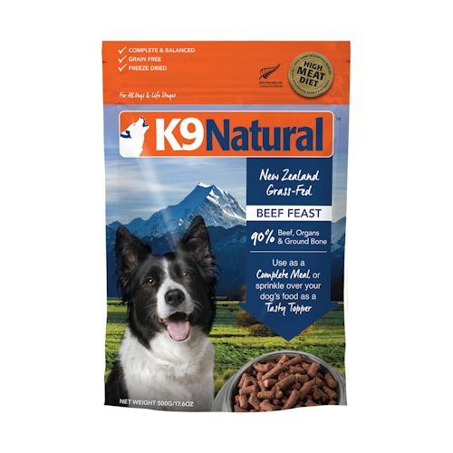 K9ナチュラル 総合栄養食 ビーフ・フィースト | ドッグフード | 全ての