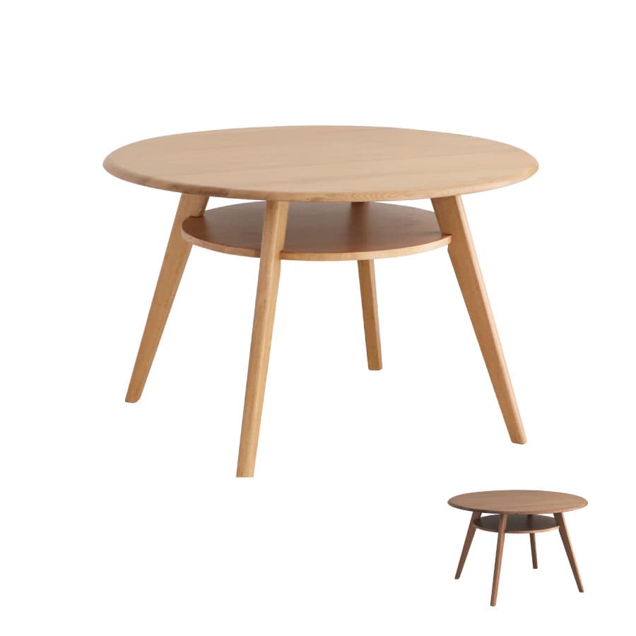 ボルセーナ Bolsena 円形ダイニングテーブル 直径110cm | 家具