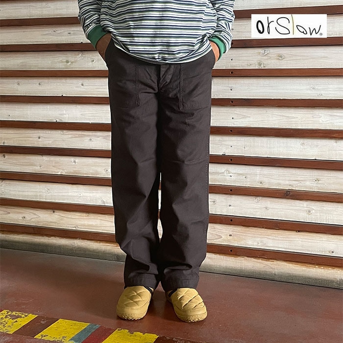ブランド別,orslow(オアスロウ),ボトムス | gaku online shop