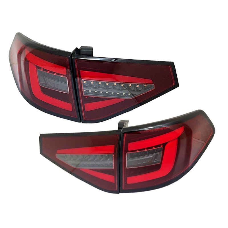 スバル GH GRB系 5ドア用 インプレッサ ファイバーLEDテール V2 WRX