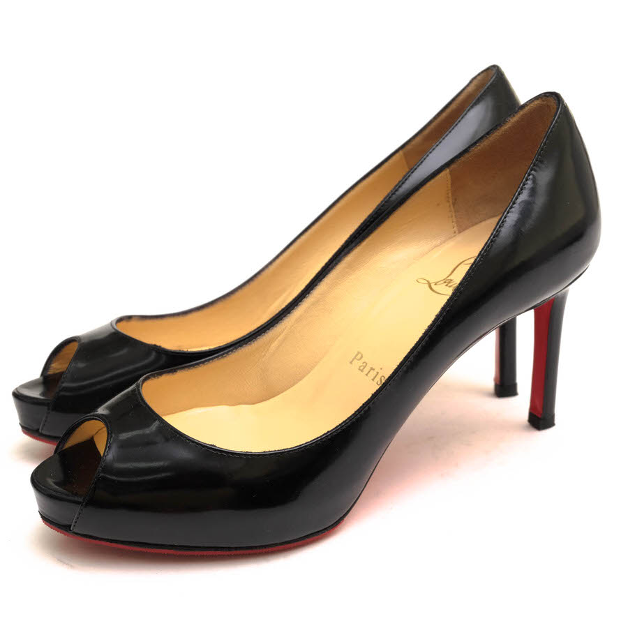 Christian Louboutin No Matter 85 Jazz Calf / クリスチャン ルブタン