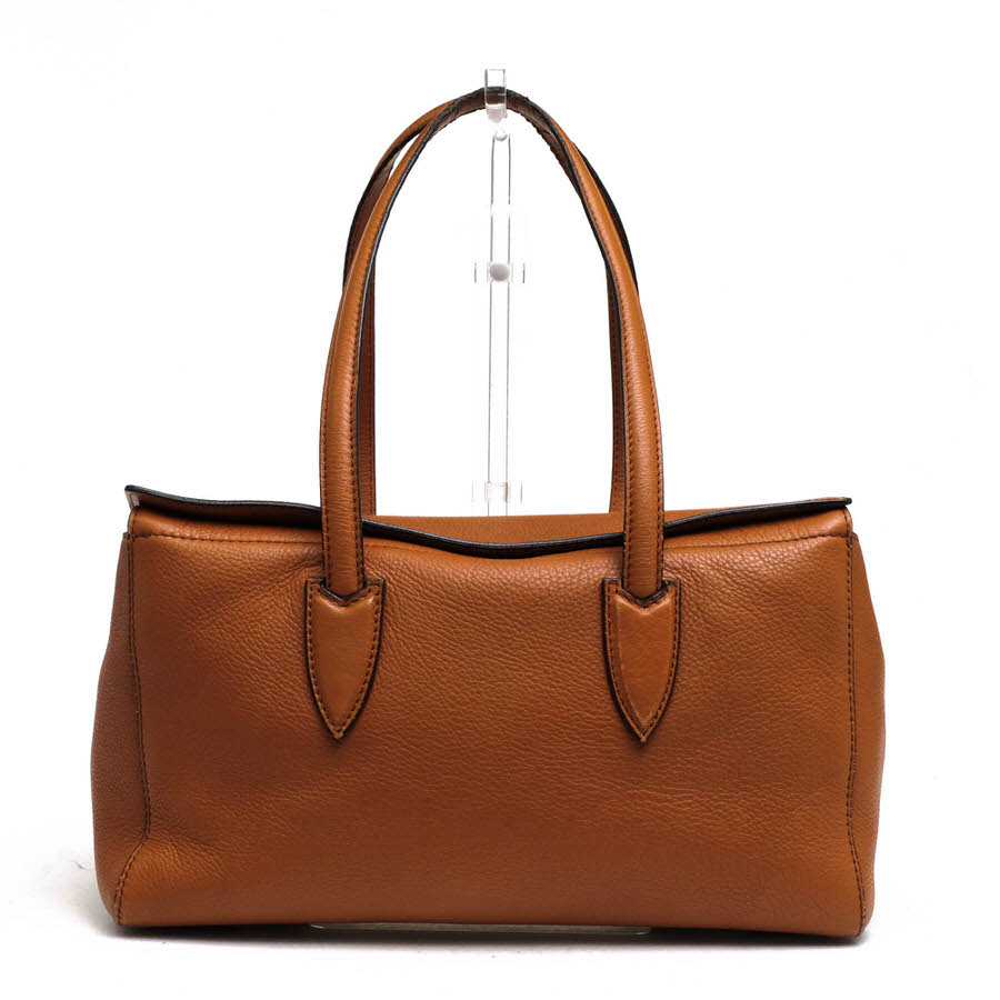 Max Mara / マックスマーラ 牛革 シボ革 シュリンクレザー 肩掛け ワン