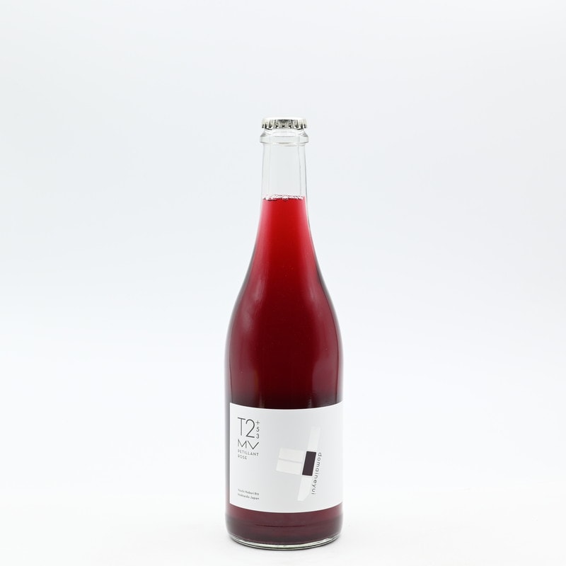 ドメーヌユイ T2+5+3 Petillant Rose 750ml