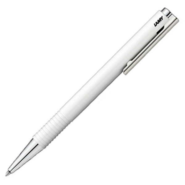 ラミー ボールペン ロゴ プラス ホワイト｜【ラミー/LAMY】ロゴ プラス
