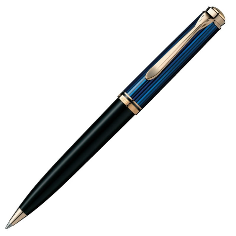 ペリカン ボールペン スーベレーン K800 ブルー縞｜【ペリカン/Pelikan