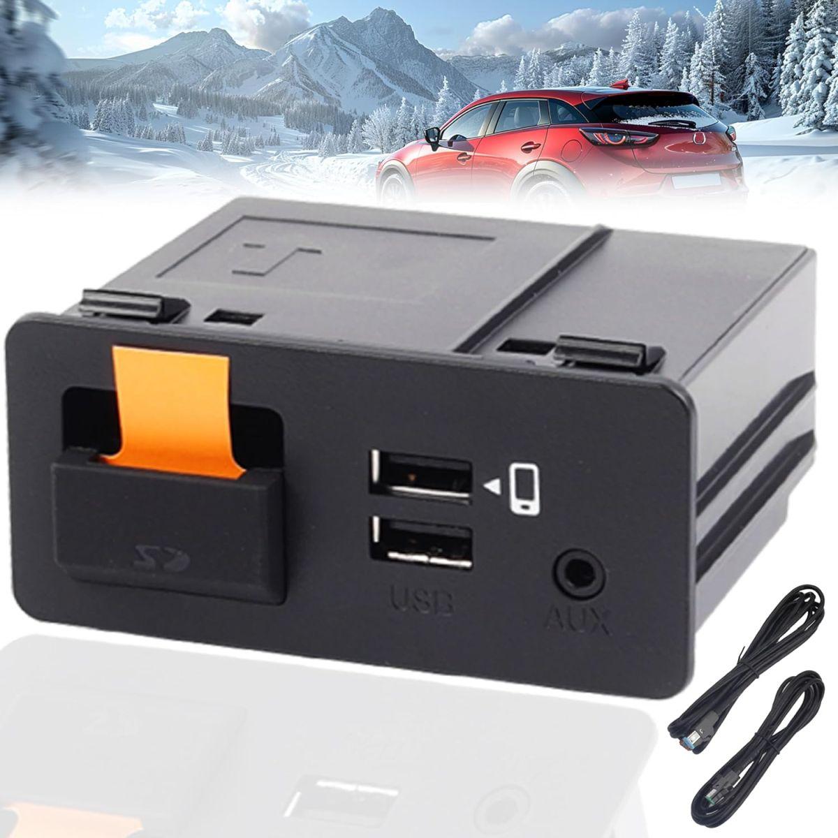 Dasbecan TK78-66-9U0C Apple Carplay Android オートレトロフィット