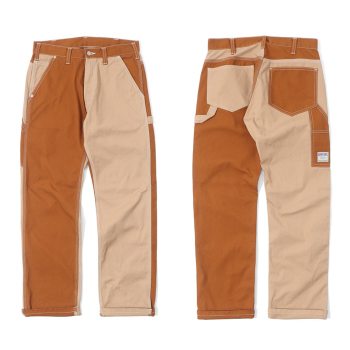 Fujikinbai Multi Combo Painter Pants / 富士金梅マルチコンボ