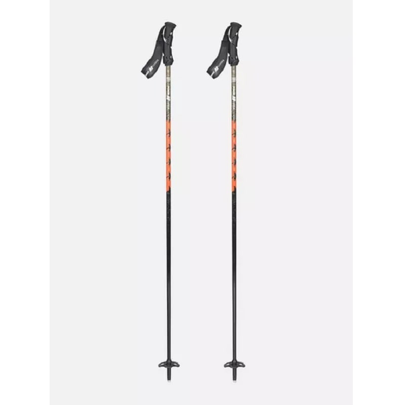 新品】K2 FLIPJAW スキー ストック 105-120cm k2 スキーストック」の