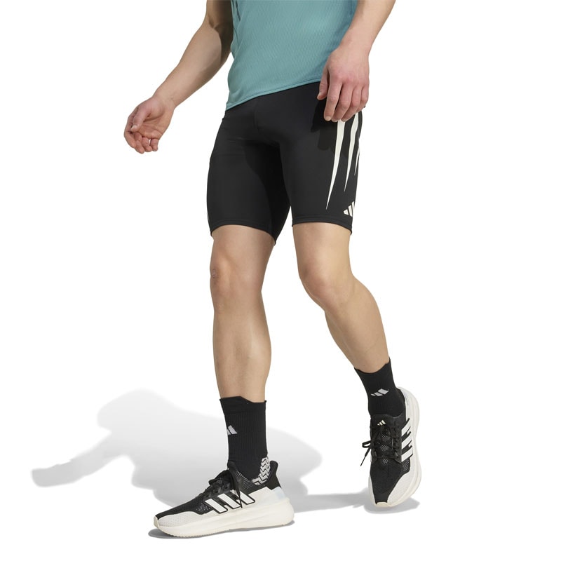 ADIDAS ADIZERO A SHORT TIGHTS M アディゼロ ショートタイツ
