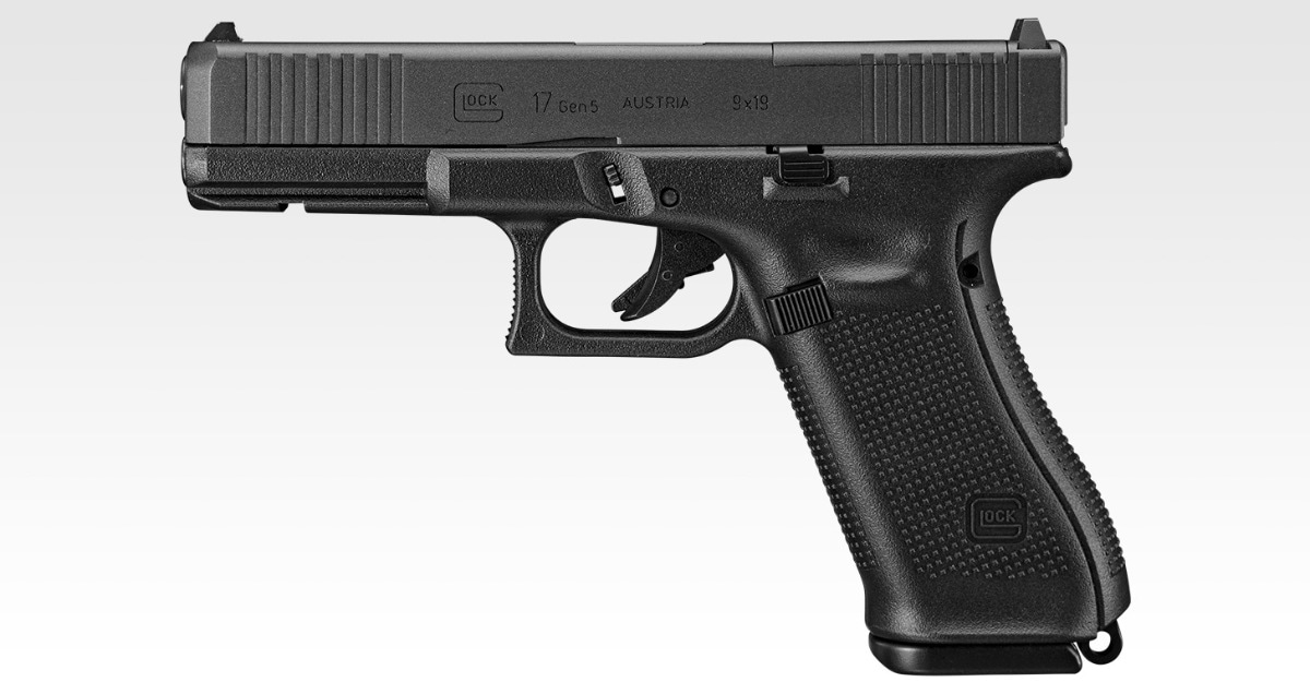 東京マルイ TOKYO MARUI ガスガン グロック17 G17 Gen5 MOS ガスブロー