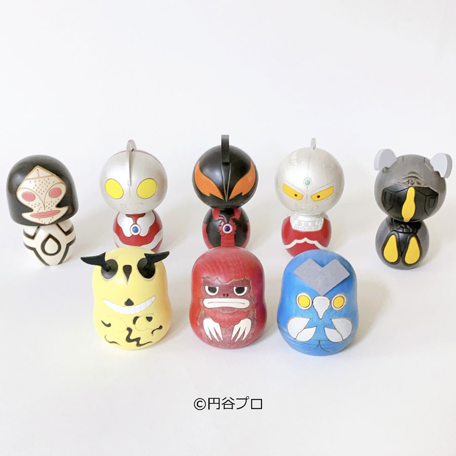 ウルトラマンセブン こけし【卯三郎こけし】 ウルトラマン グッズ 映画