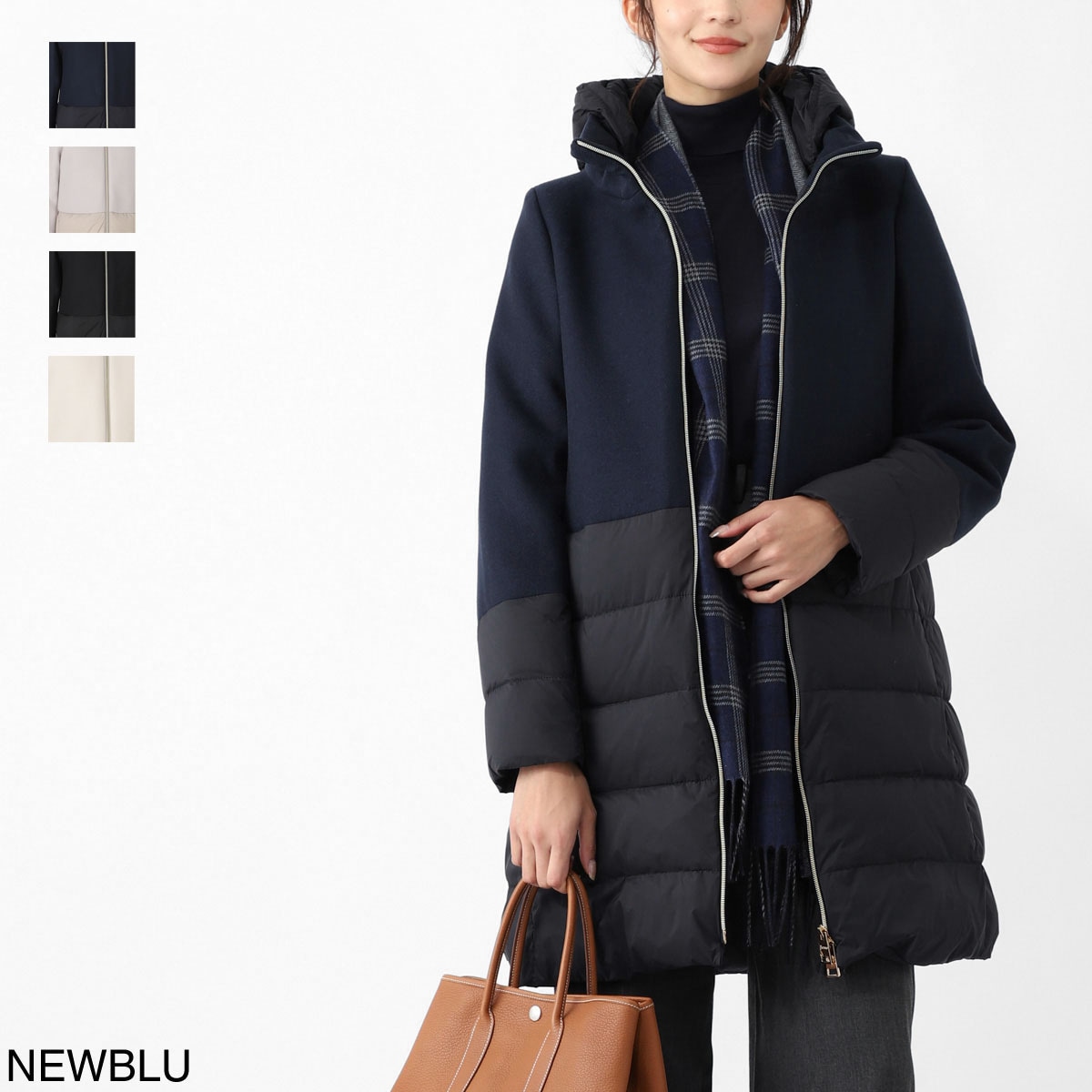 HERNO ヘルノ ダウンコート【大きいサイズあり】 レディース