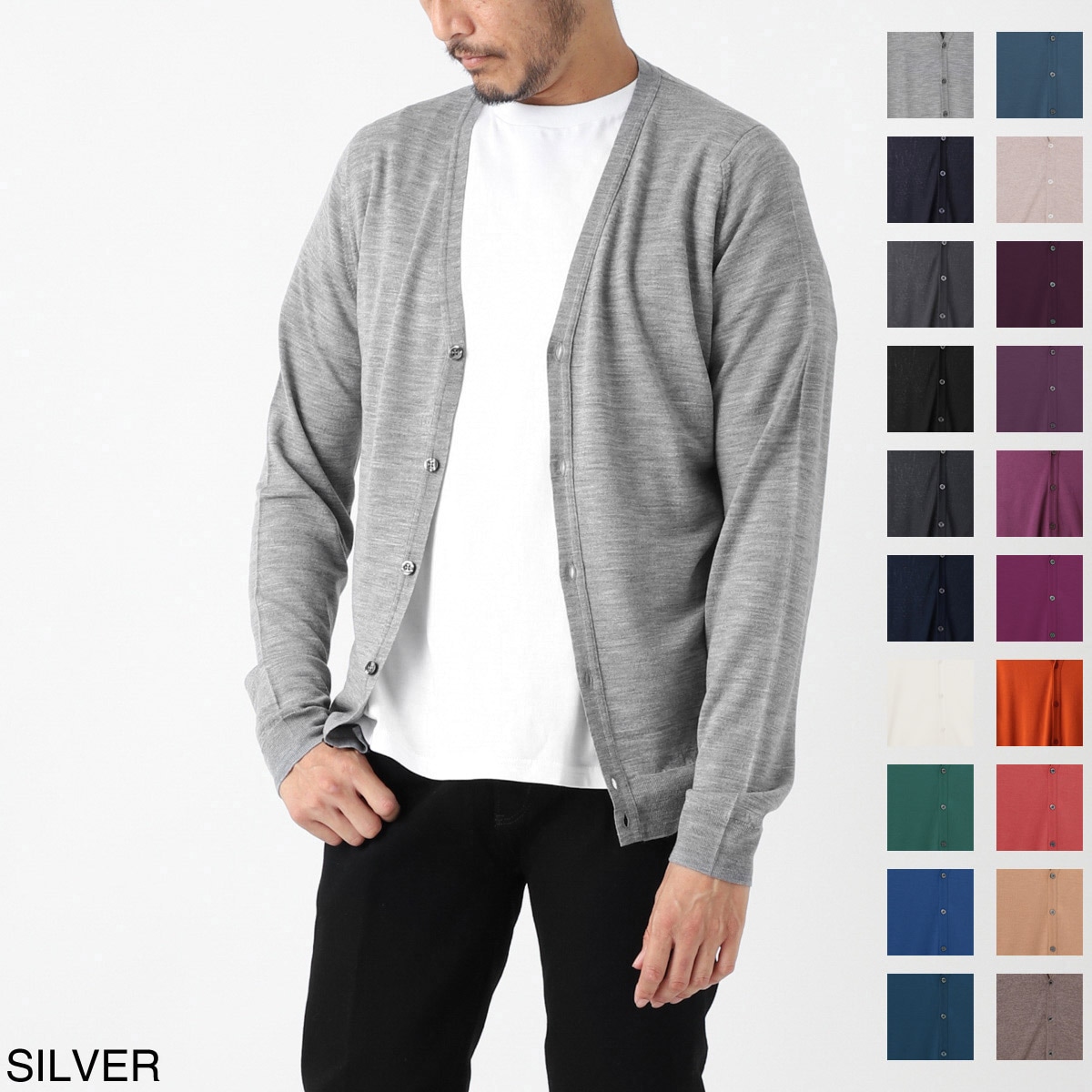 メンズ・ブランド一覧,□ J,JOHN SMEDLEY | モダンブルー