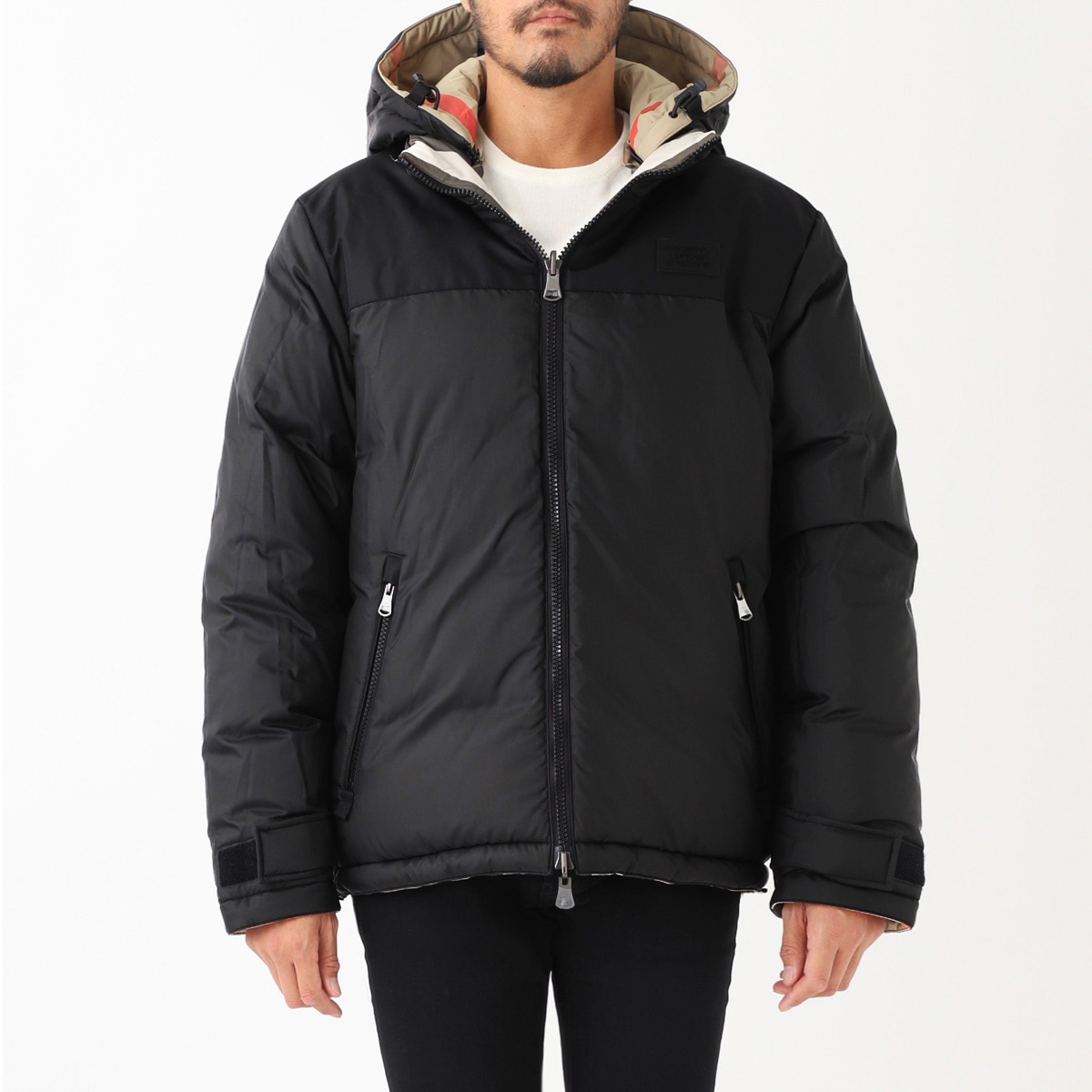 BURBERRY バーバリー リバーシブル ダウンジャケット/RUTLAND メンズ