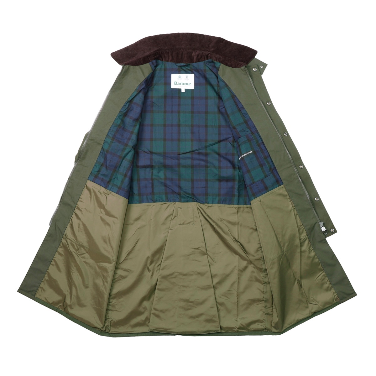 アウトレット】Barbour バブアー ラグランコート/シングルコート