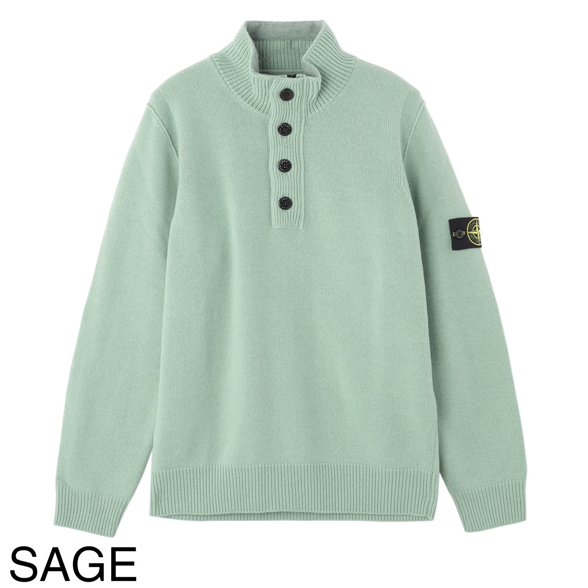 STONE ISLAND ストーンアイランド ハーフジップニット メンズ | メンズ