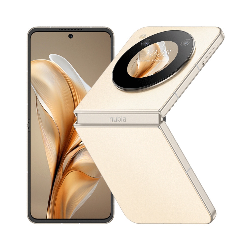 ZTE nubia Flip グローバル版【Snapdragon 7 Gen 1搭載で 6.9インチの